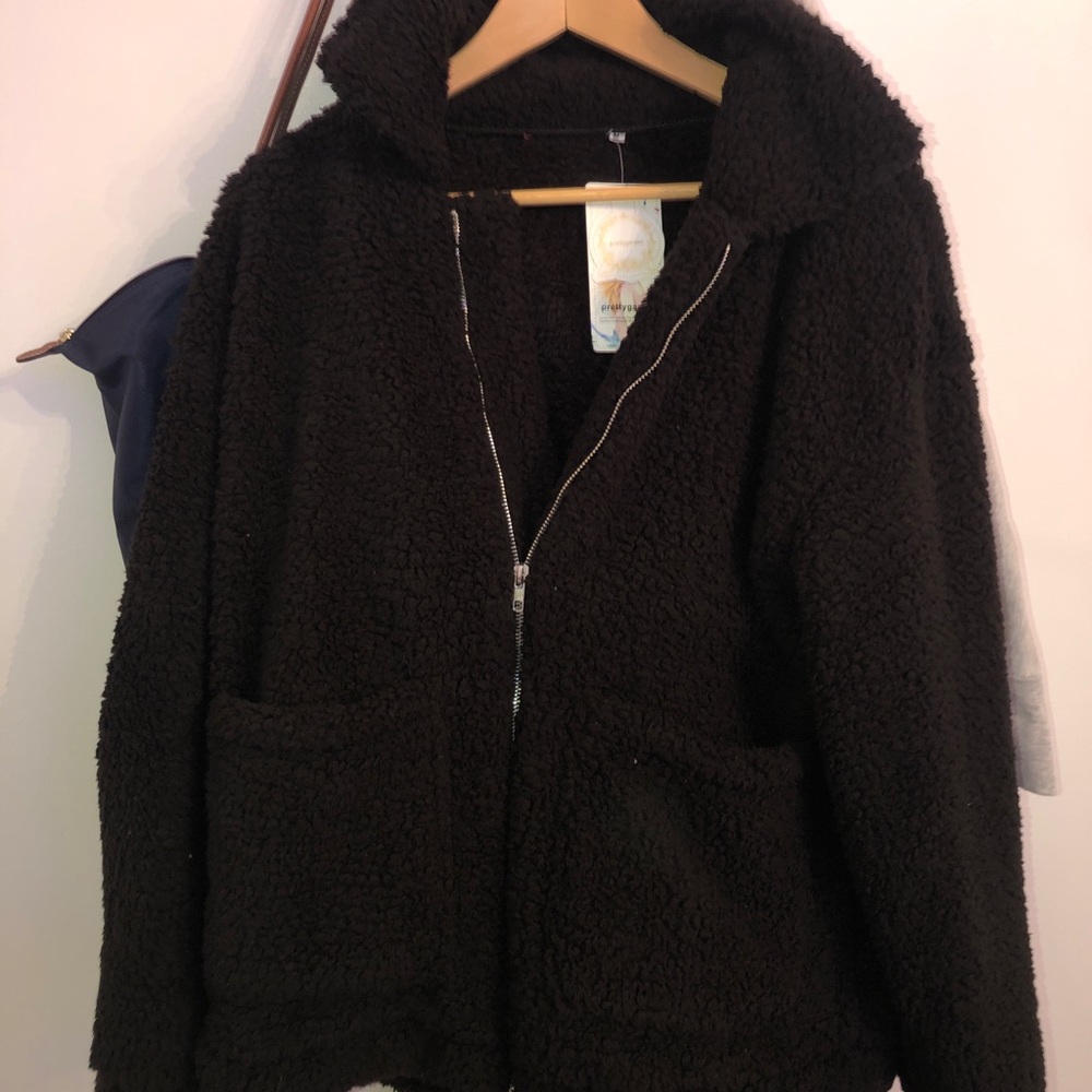 Black Teddy Jacket